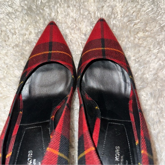 MICHAEL KORS Collection checkered High Heels - 38 (8US) - Picture 7 of 9